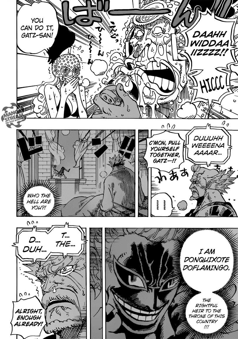 One Piece Chapter 791 11